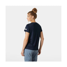 Koszulka damska HELLY HANSEN W HH TECH T-SHIRT 2.0 granatowa
