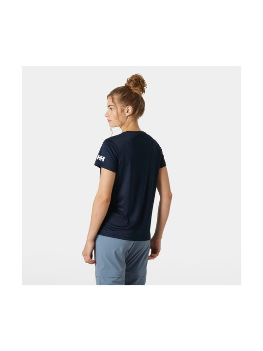 Koszulka damska HELLY HANSEN W HH TECH T-SHIRT 2.0 granatowa
