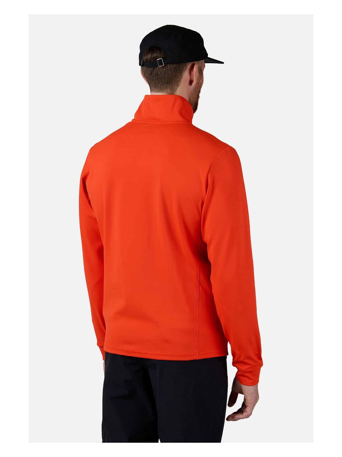 Bluza męska ROSSIGNOL Mid Layer Thin pomarańczowa