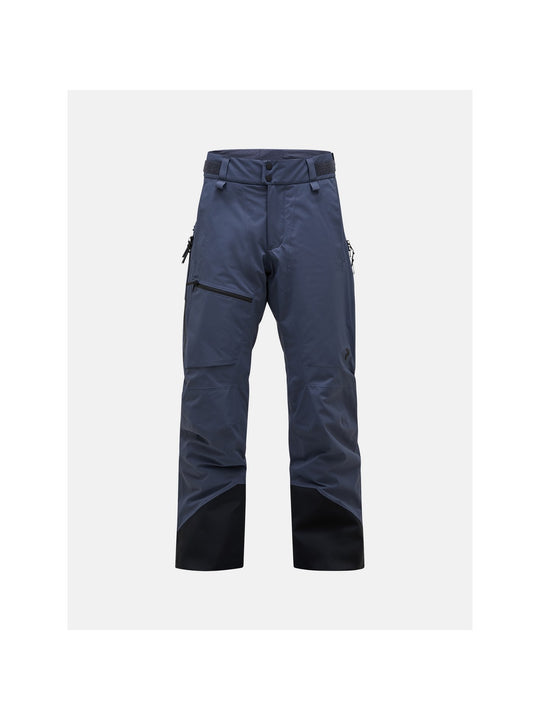 Spodnie narciarska Peak Performance M Alpine Gore-Tex 2L niebieski - narciarskie - Adventure Sports
