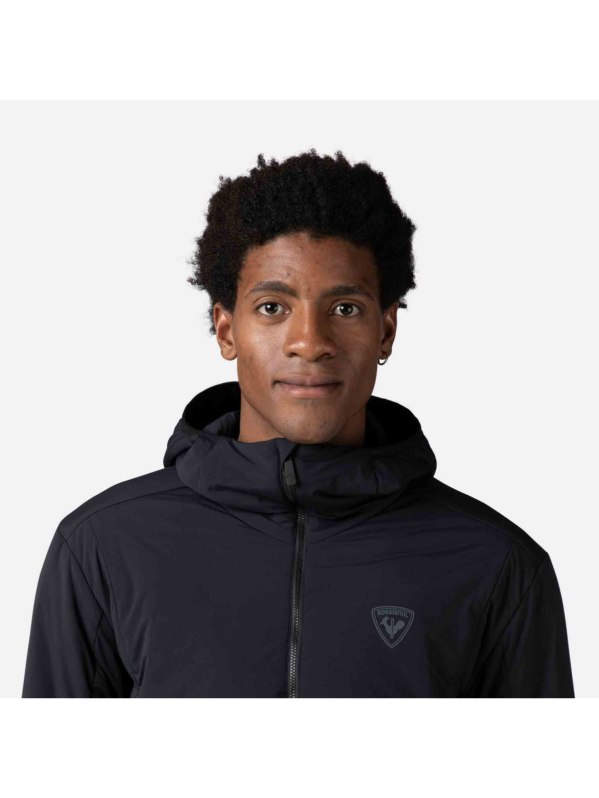 Kurtka outdoorowa męska ROSSIGNOL Opside Hoodie Jkt czarna