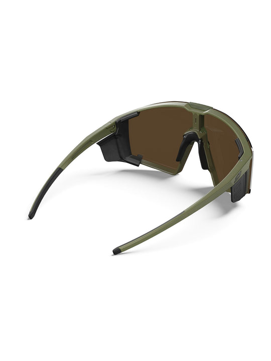 Okulary fotochromowe JULBO EDGE COVER zielony Cat 2-4 Reactiv - L - Adventure Sports
