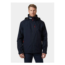 Kurtka męska HELLY HANSEN Crew Hooded Midlayer Jacket 2 granatowa
