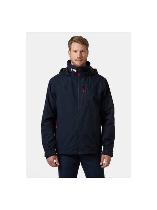Kurtka męska HELLY HANSEN Crew Hooded Midlayer Jacket 2 granatowa
