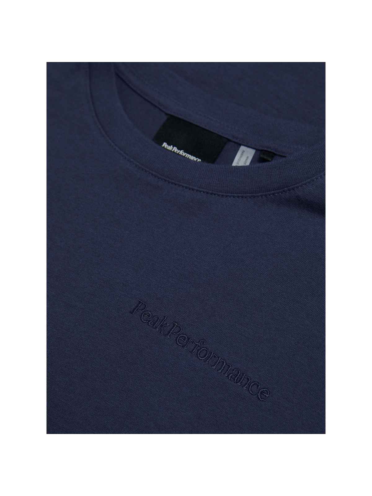 Koszulka PEAK PERFORMANCE Jr Original Small Logo Tee granatowy