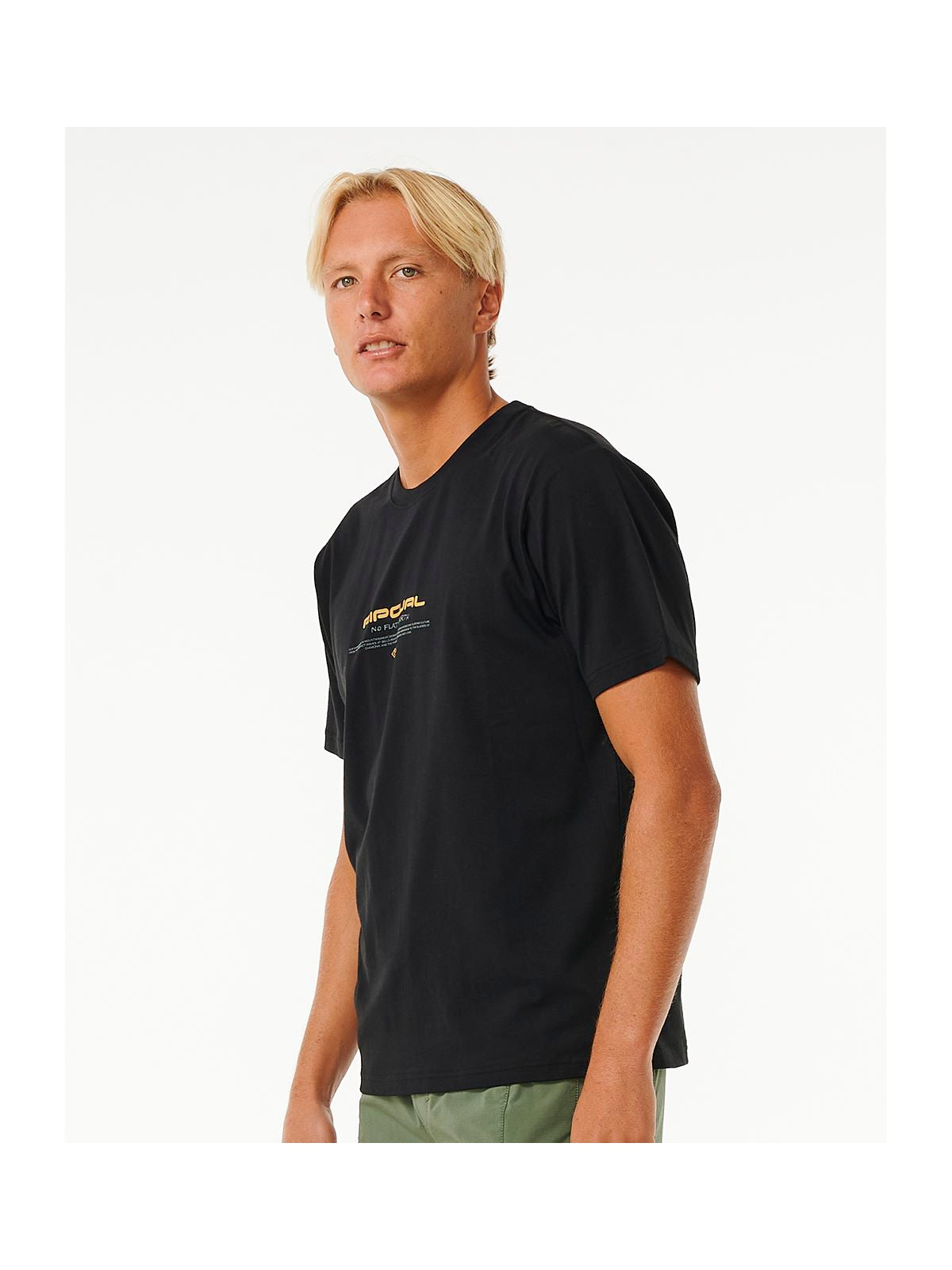 Koszulka RIP CURL Vaporcool Culture Tee czarny - Adventure Sports