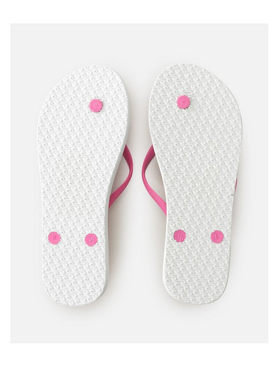 Japonki plażowe RIP CURL Mixed Bloom Open Toe różowe
