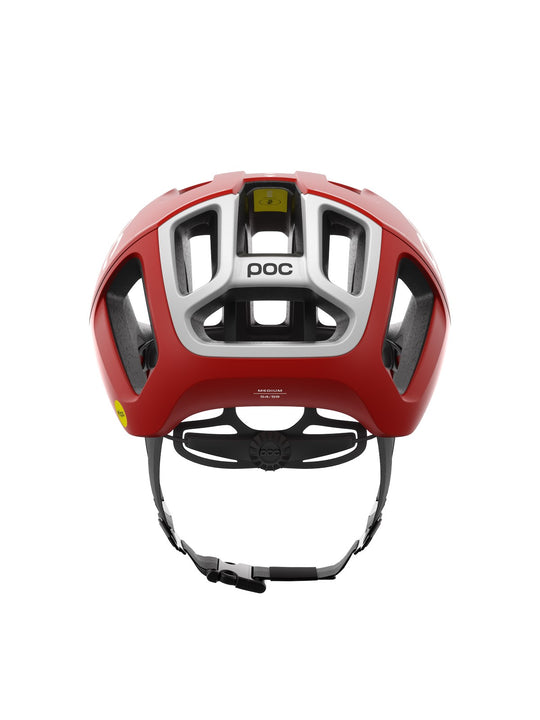 Kask rowerowy POC VENTRAL MIPS - czerwony - Adventure Sports
