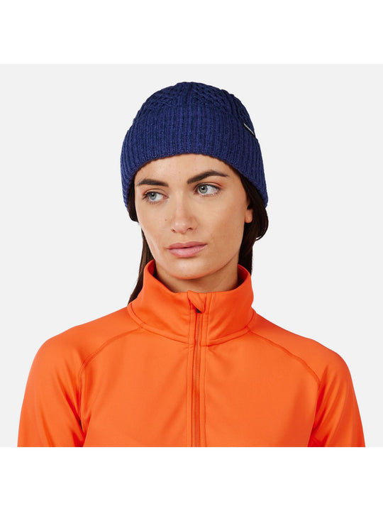 Bluza damska ROSSIGNOL W MID LAYER STRETCH HZ pomarańczowy
