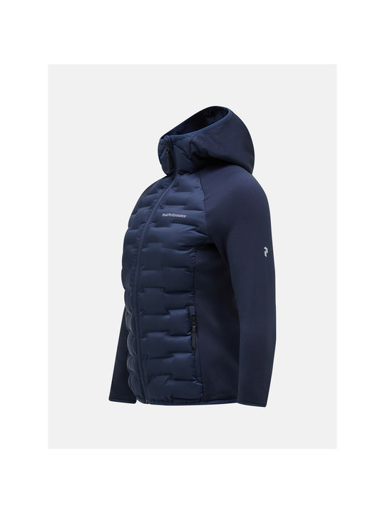 Kurtka Peak Performance W Argon Hybrid Hood granatowy - Adventure Sports

