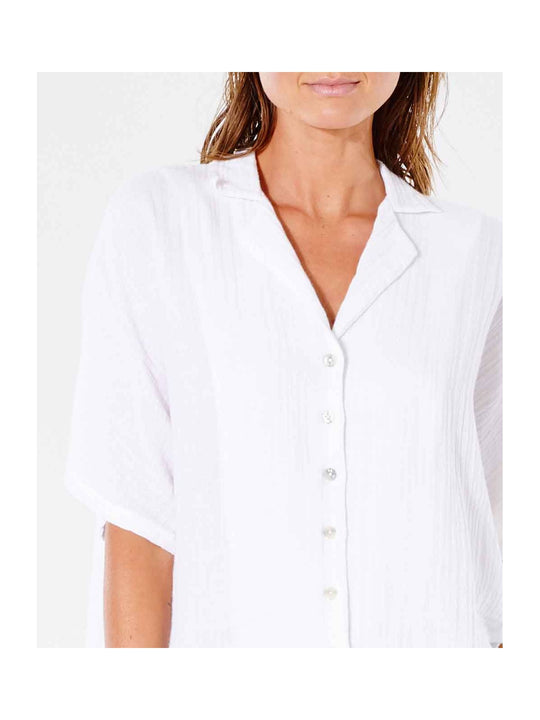 Koszula RIP CURL Premium Surf S/S Shirt żółty - Adventure Sports
