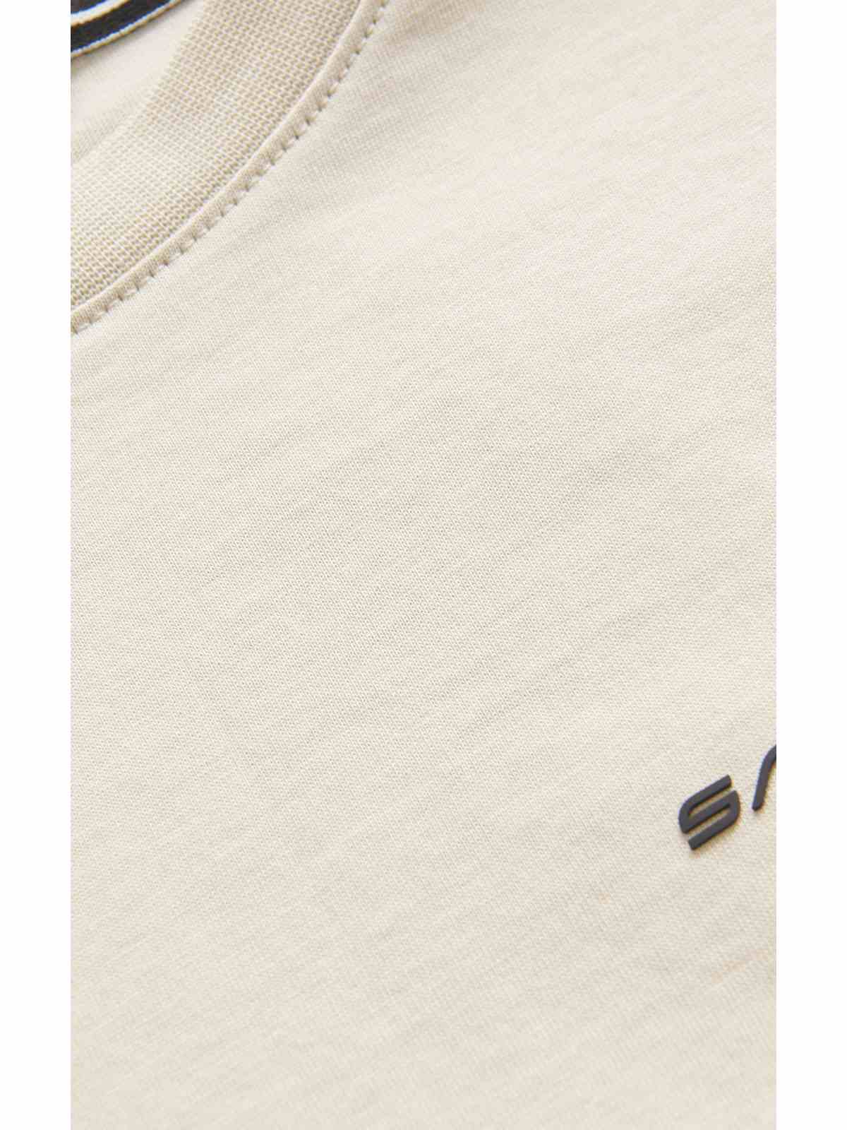 Koszulka SAIL RACING Bowman Logo Tee Beżowy - Adventure Sports