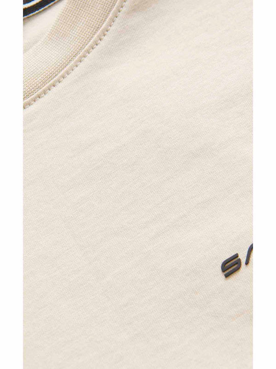 Koszulka SAIL RACING Bowman Logo Tee Beżowy - Adventure Sports
