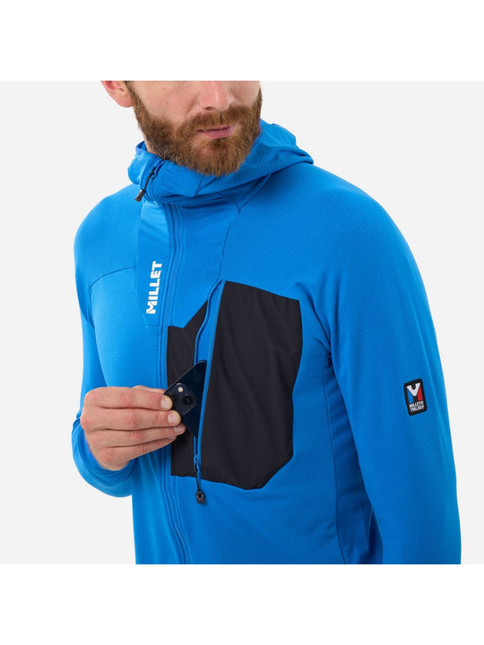 Bluza męska MILLET Trilogy Icon Lightgrid Hd M niebieska'
