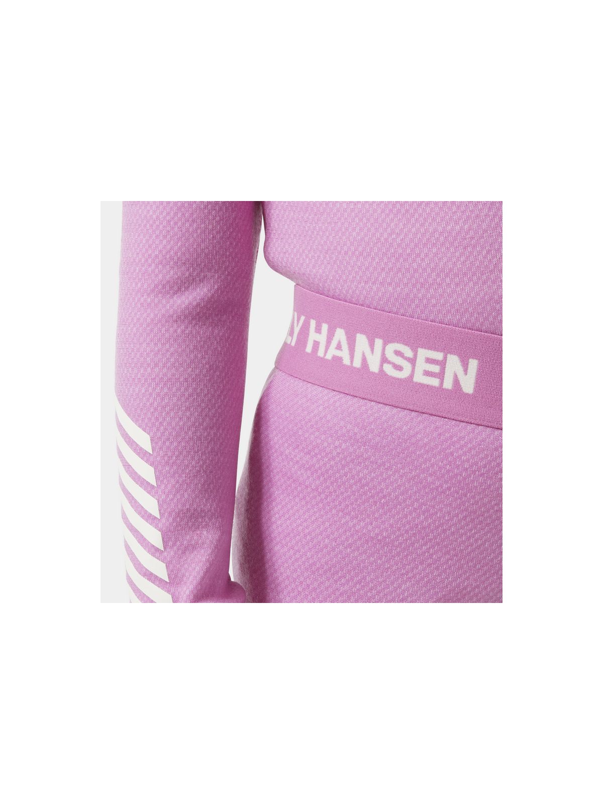 Bielizna dziecięca HELLY HANSEN K Lifa Merino Set kolor różowy