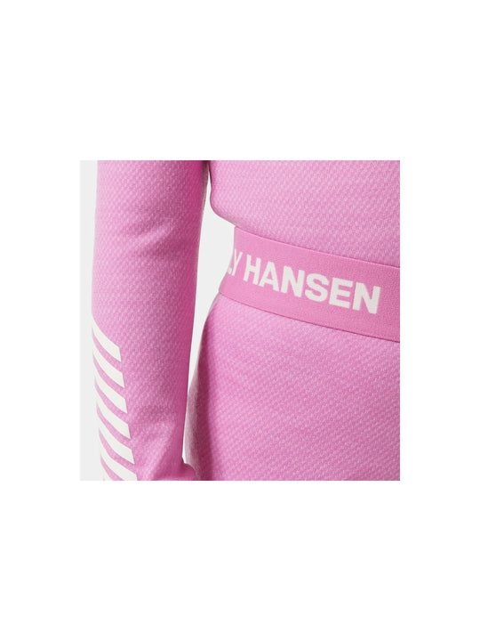 Bielizna dziecięca HELLY HANSEN K Lifa Merino Set kolor różowy
