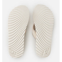 Japonki plażowe damskie RIP CURL Florida Bloom Open Toe białe
