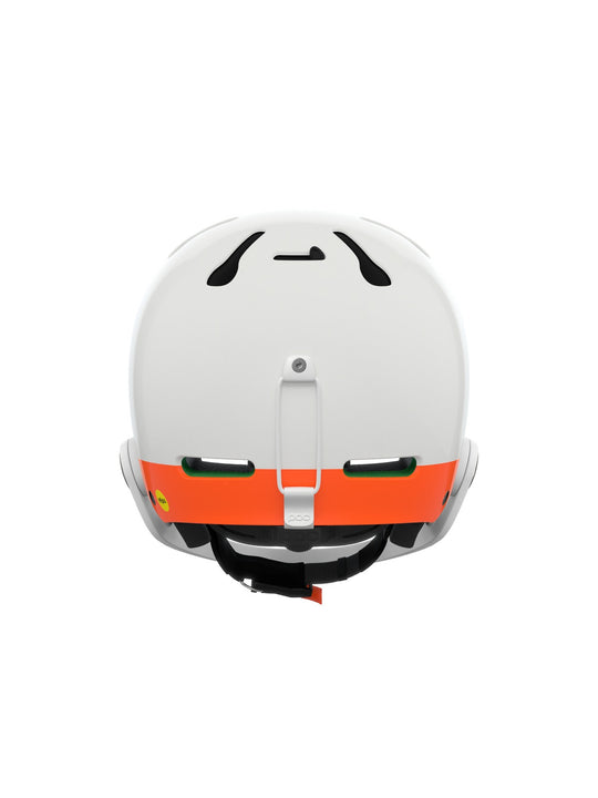 Kask narciarski POC Artic SL MIPS biało pomarańczowy
