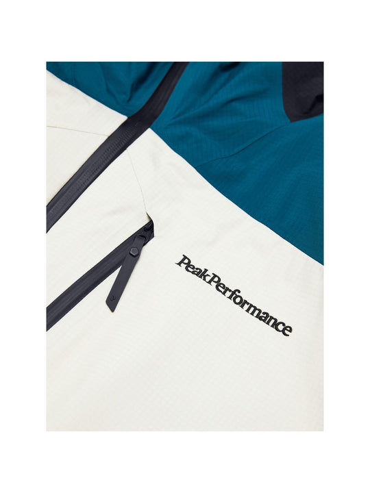 Kurtka narciarska Peak Performance M Vertical Gore zielony - Adventure Sports
