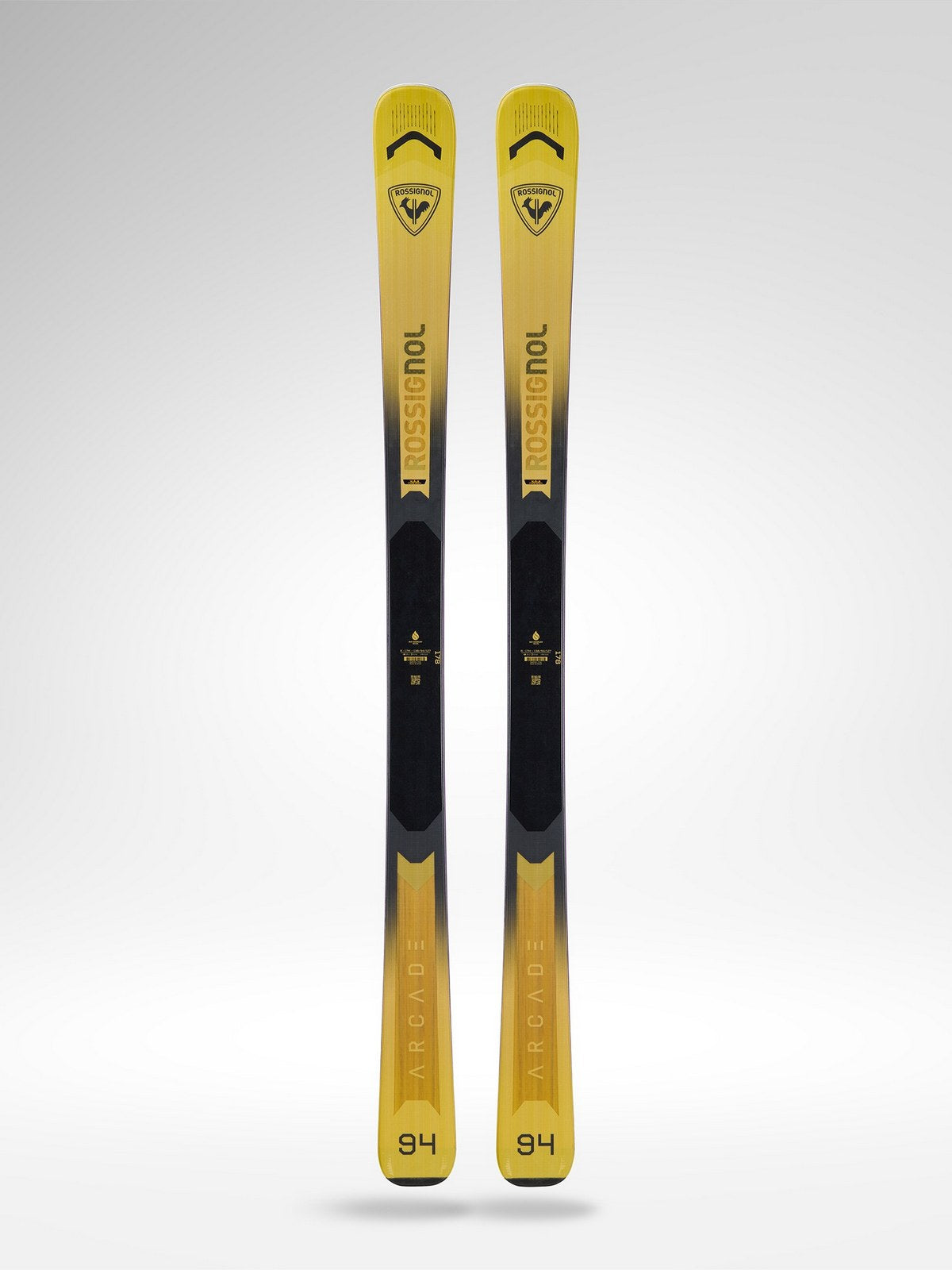 Narty ROSSIGNOL Arcade 94 Open + wiązania LOOK SPX 13 GW B100 Black