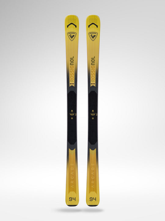 Narty ROSSIGNOL Arcade 94 Open + wiązania LOOK SPX 13 GW B100 Black
