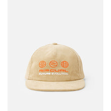 Czapka RIP CURL Future Evo Adj Cap - Boy beżowy - TU - Adventure Sports
