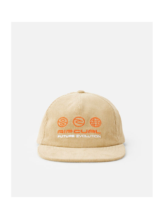 Czapka RIP CURL Future Evo Adj Cap - Boy beżowy - TU - Adventure Sports
