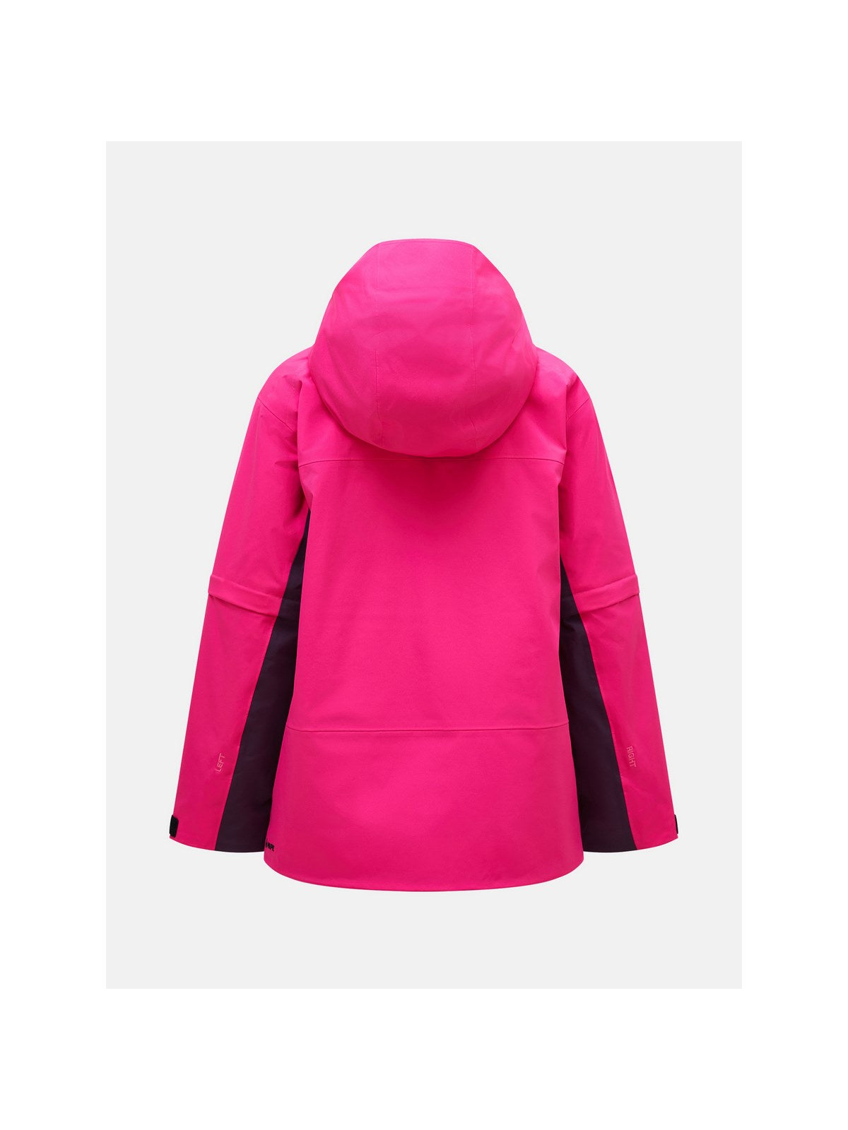 Kurtka na narty damska Peak Performance W Edge Insulated Jacket fioletowy - narciarska - Adventure Sports