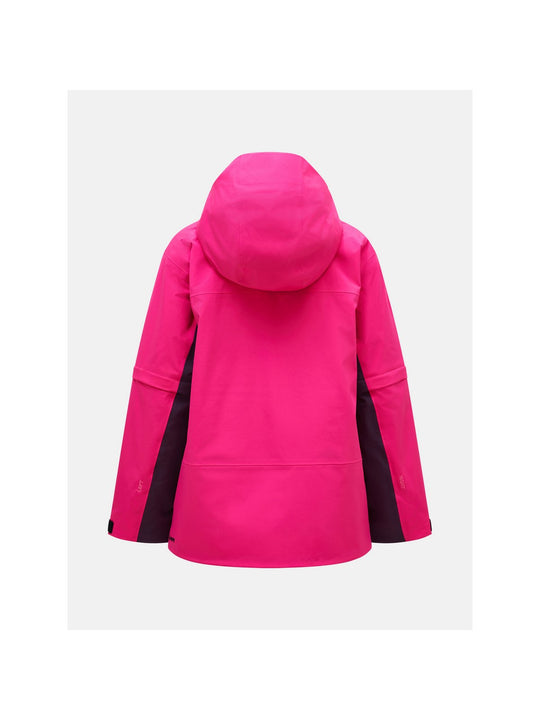 Kurtka na narty damska Peak Performance W Edge Insulated Jacket fioletowy - narciarska - Adventure Sports
