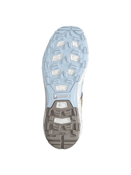 Buty damskie do biegania MILLET Intense W beżowo niebieskie
