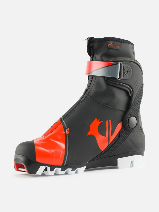 Buty biegowe dziecięce ROSSIGNOL X-IUM JR SC - czarno/czerwone - Narciarskie - Adventure Sports
