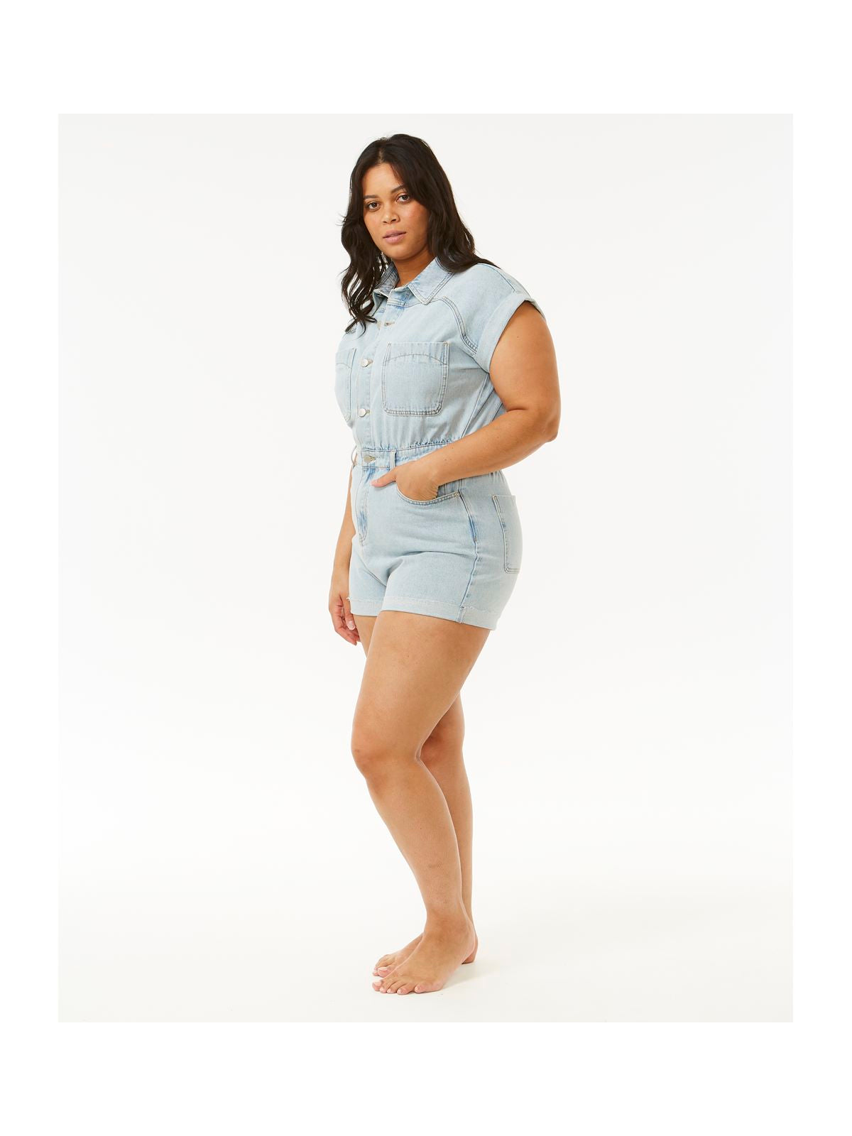 Kombinezon RIP CURL Venice Romper niebieski - Sukienka - Adventure Sports
