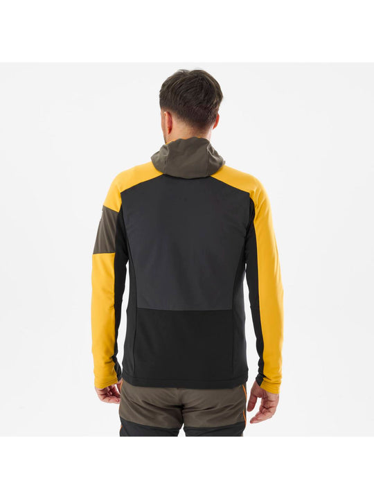 Męska kurtka skiturowa MILLET M Pierra Ment Hoodie Czarny - Kurtka - Adventure Sports
