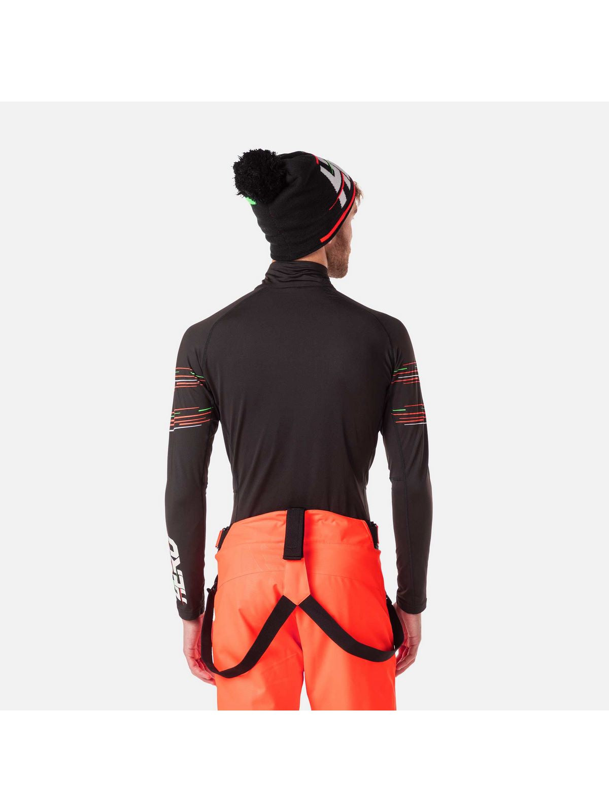 Koszulka Rossignol Classique Hero 1/2 Zip czarny - Adventure Sports