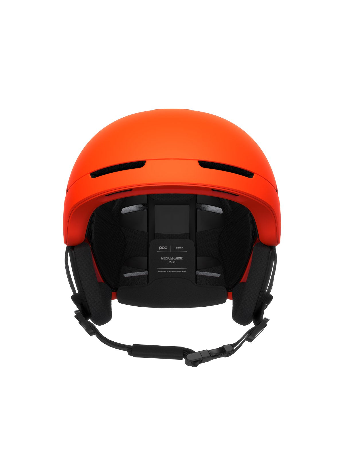 Kask narciarski POC Obex MIPS pomarańczowy