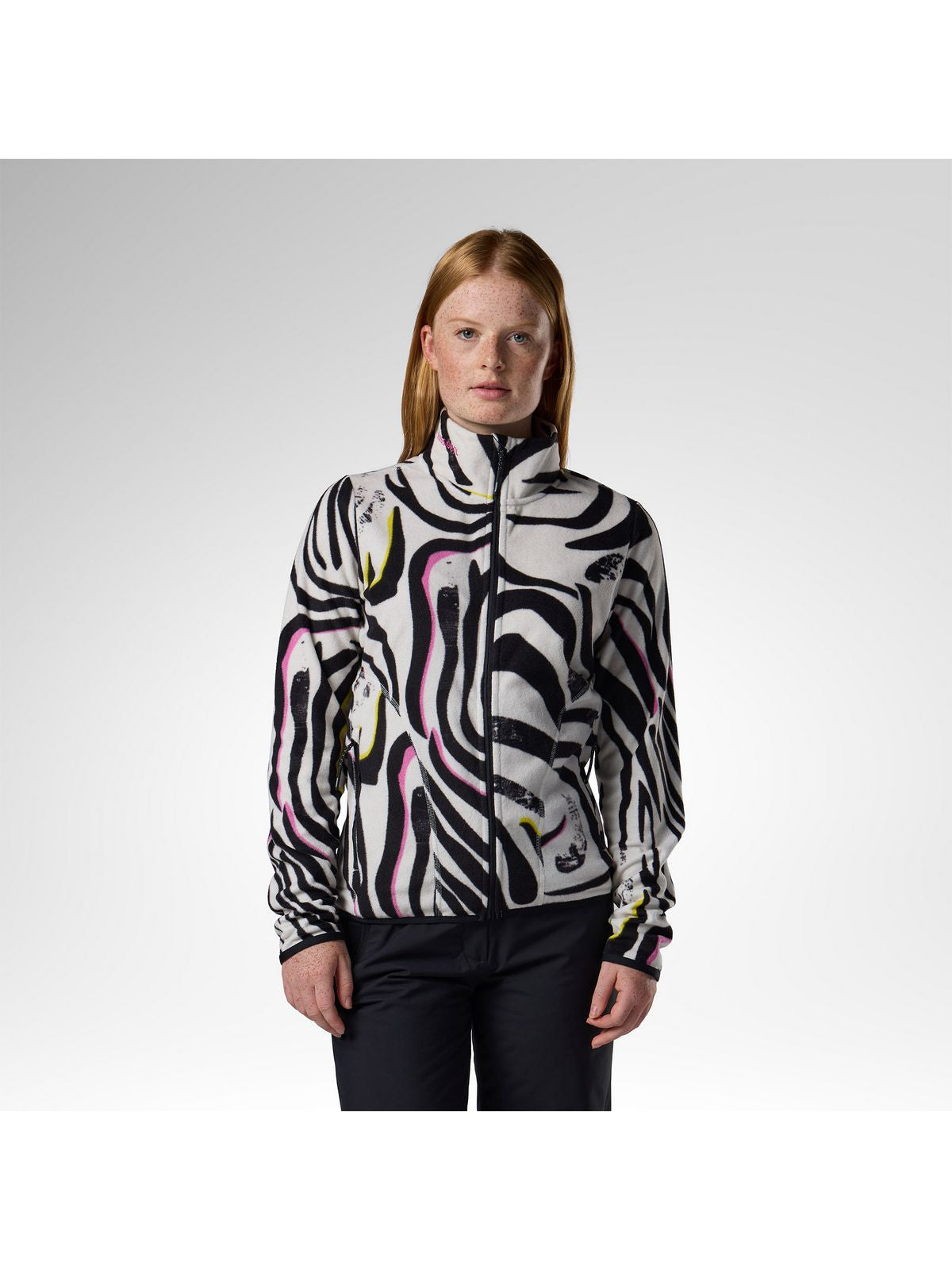 Bluza damska ROSSIGNOL W Polar Fleece Jacket multikolor