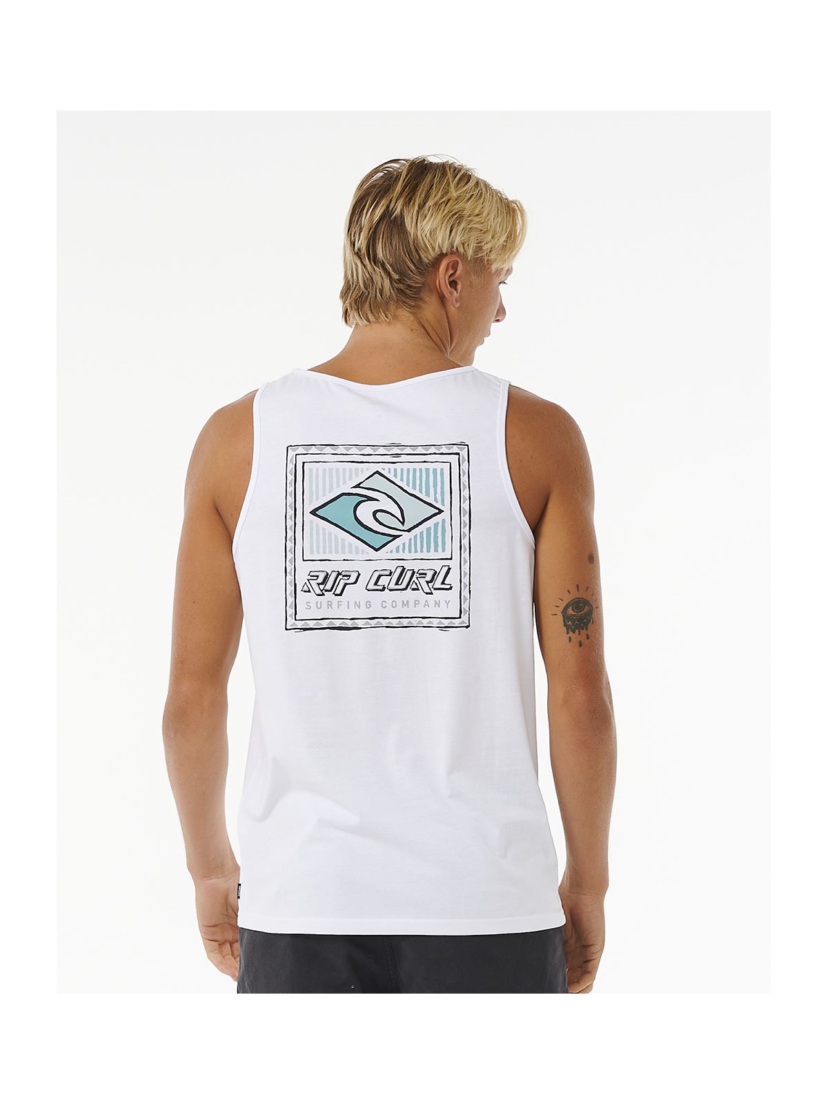 Koszulka RIP CURL Traditions Tank biały - Adventure Sports