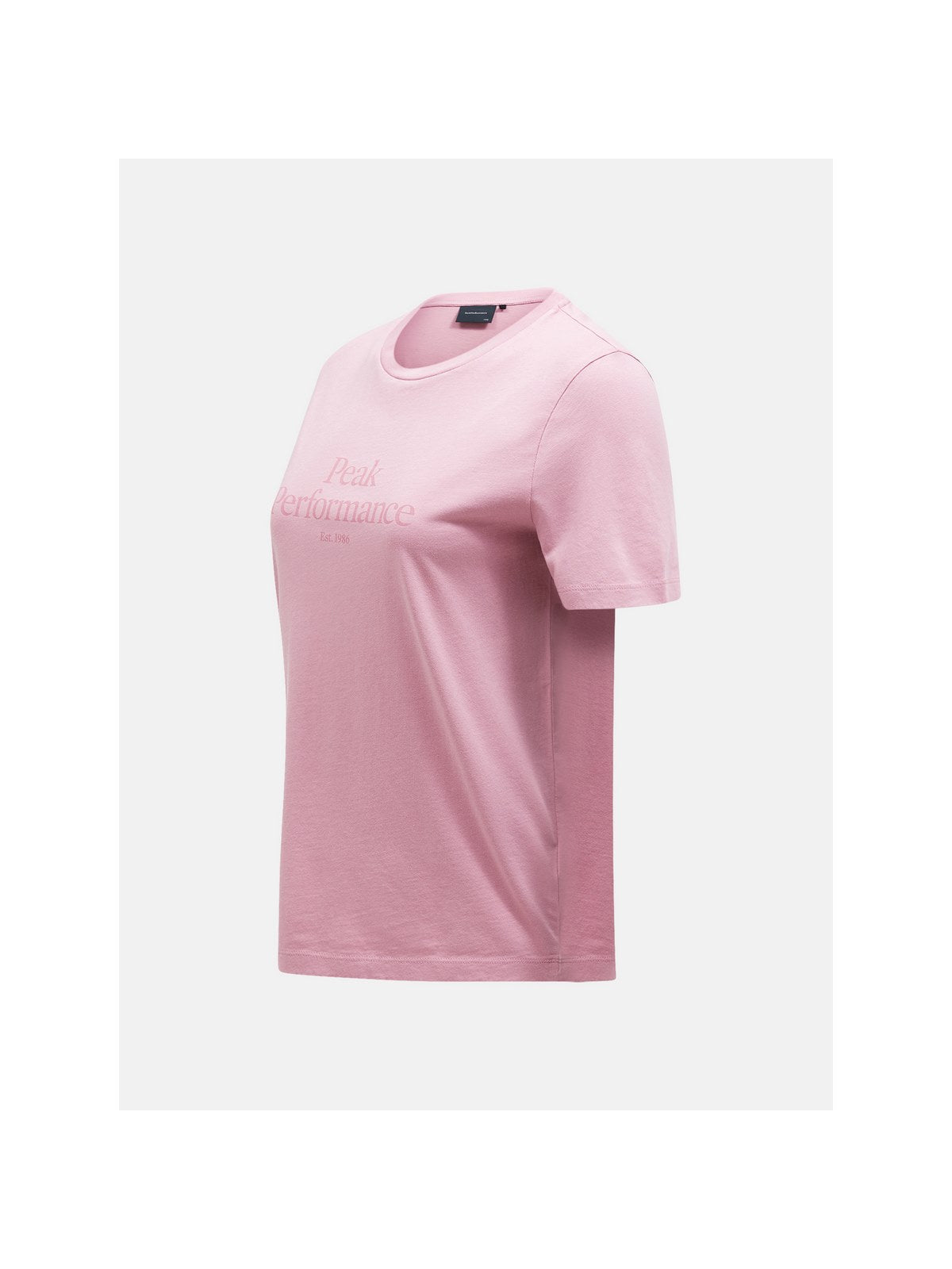 Koszulka Peak Performance W Original Tee brązowy - Adventure Sports