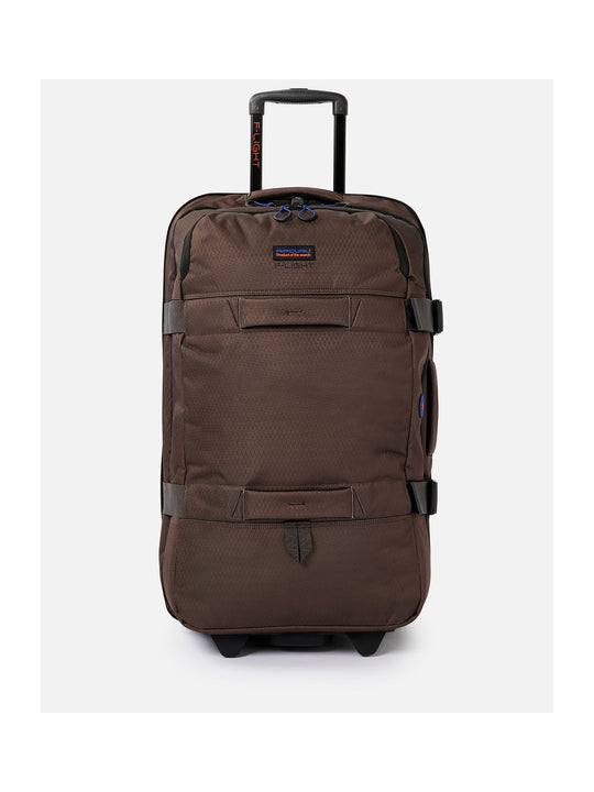 Walizka podróżna RIP CURL F-Light Global 100L Search brązowa - TU - Adventure Sports
