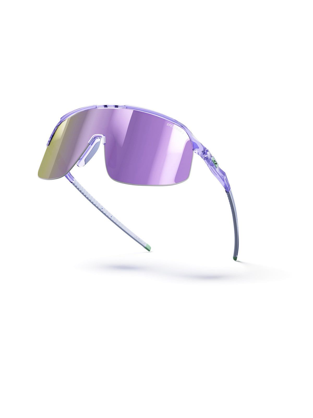 Okulary rowerowe JULBO DENSITY fioletowy Cat 3 - L - Adventure Sports