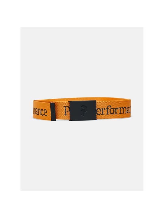 Pasek Peak Performance Rider Belt pomarańczowy - TU - Adventure Sports
