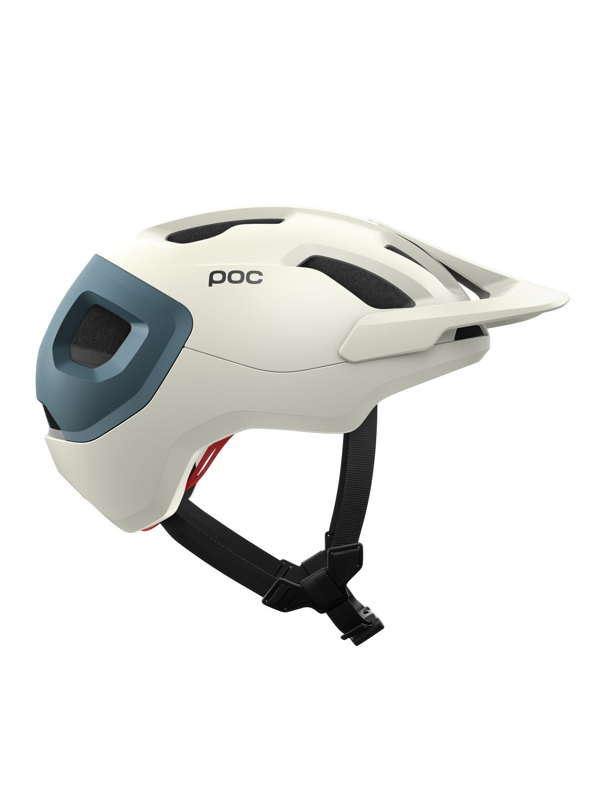 Kask rowerowy POC Axion Race Mips biały off - Adventure Sports