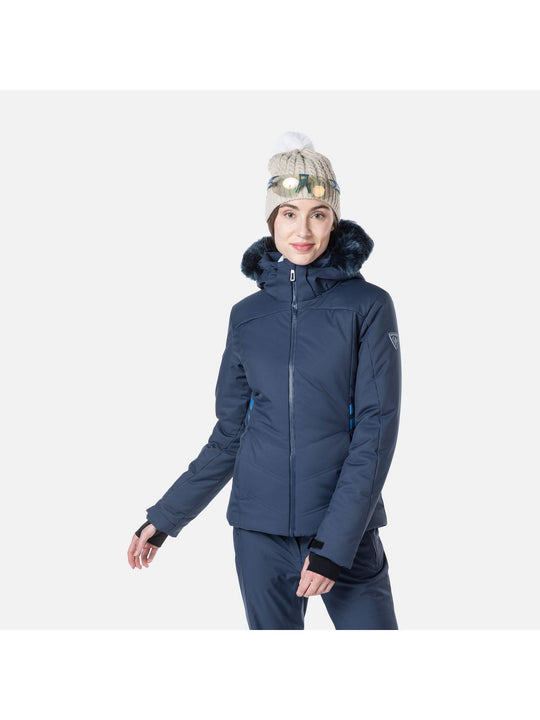 Kurtka Rossignol W Ski Jkt granatowy - narciarska - Adventure Sports
