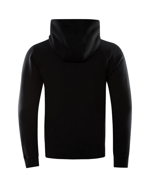 Bluza rozpinana z kapturem Sail Racing BOWMAN ZIP HOOD czarna
