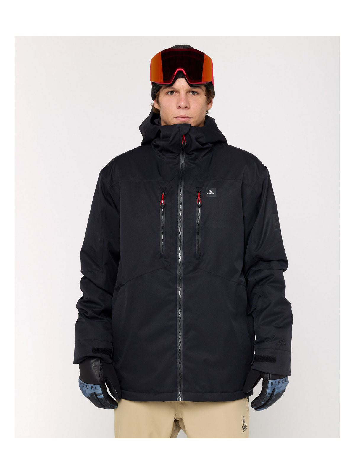 Kurtka narciarska RIP CURL ANTI SERIES CORE 20K/20K JKT czarna