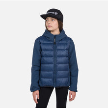 Kurtka zimowa dziecięca Rossignol Ibrid Quilted Jkt granatowy - Adventure Sports
