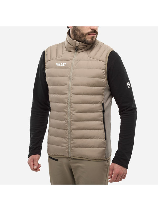 Kamizelka męska MILLET M Fitz Roy Warm Vest M beżowa
