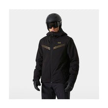 Kurtka narciarska męska HELLY HANSEN ALPINE INSULATED JACKET czarna
