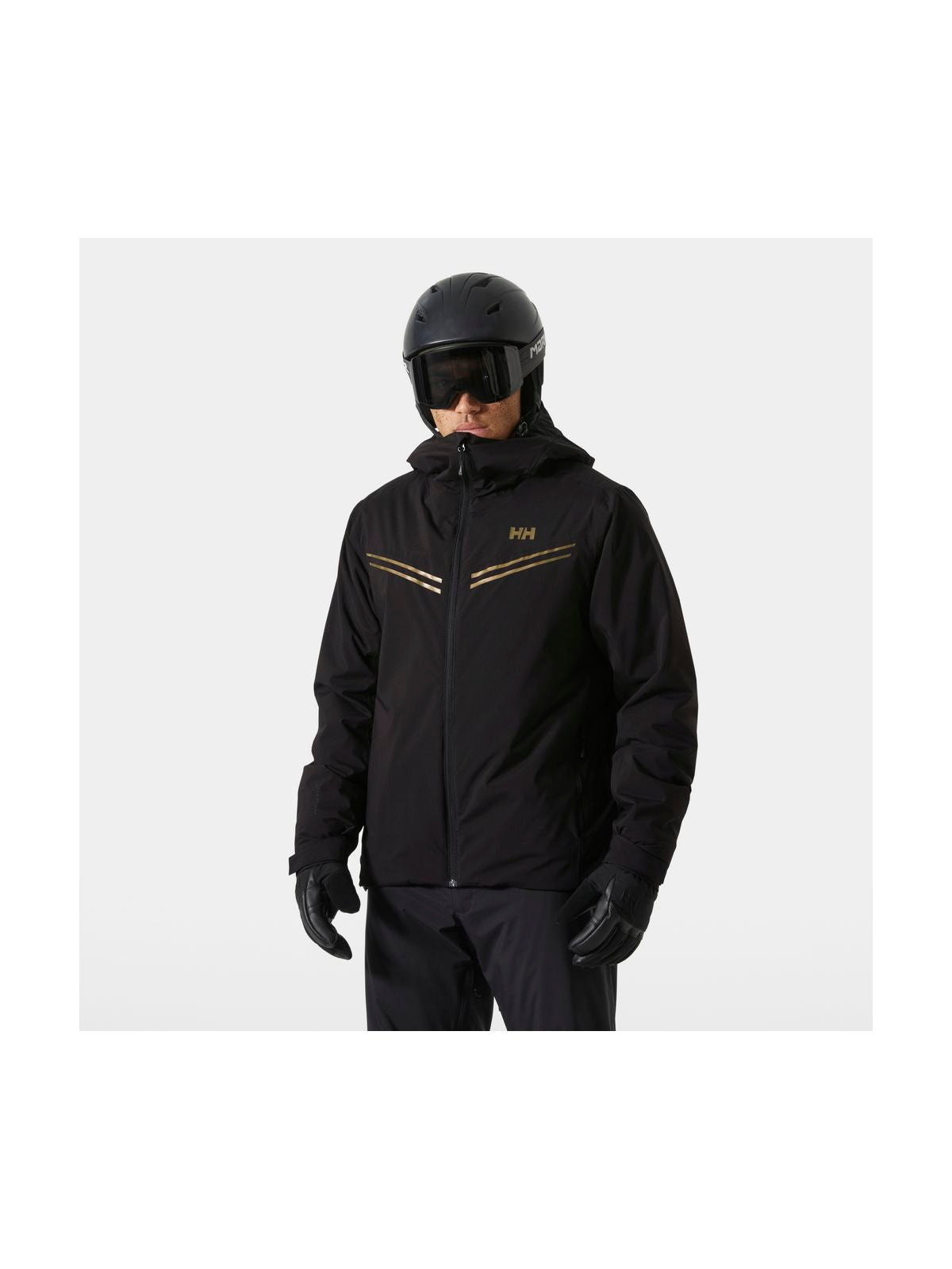 Kurtka narciarska męska HELLY HANSEN ALPINE INSULATED JACKET czarna