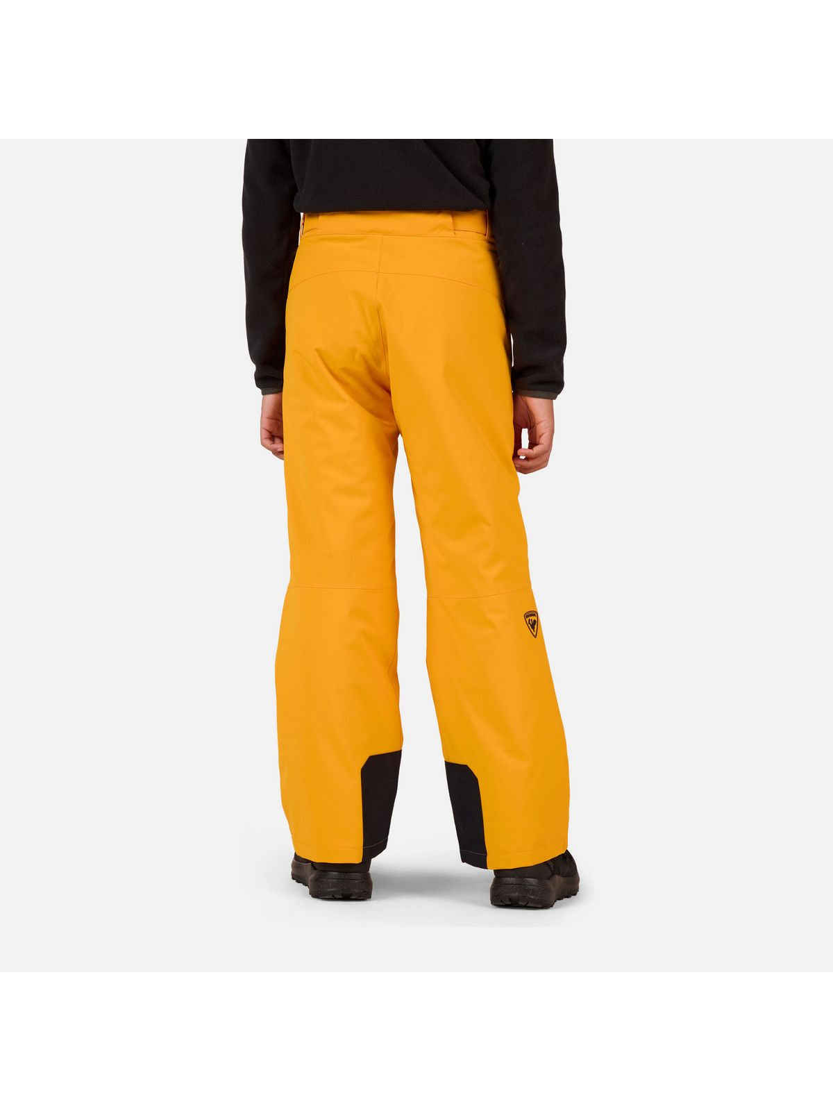 Spodnie narciarskie dziecięce ROSSIGNOL Boy Insulated Ski Pant żółte